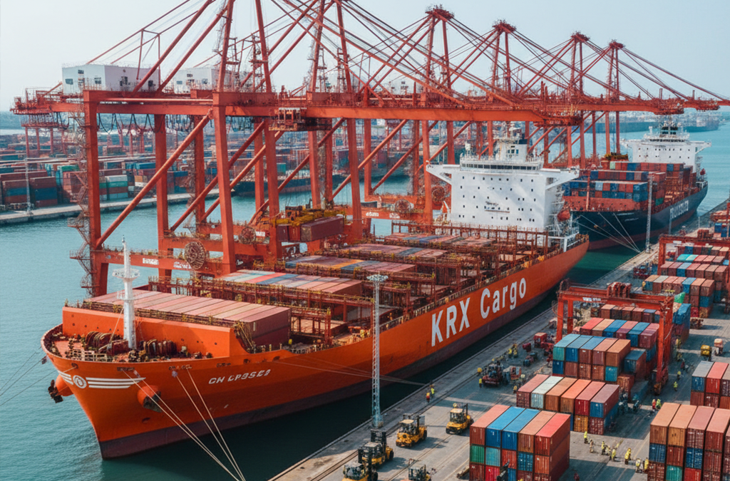 Kirim Barang Jakarta ke Kalimantan Timur