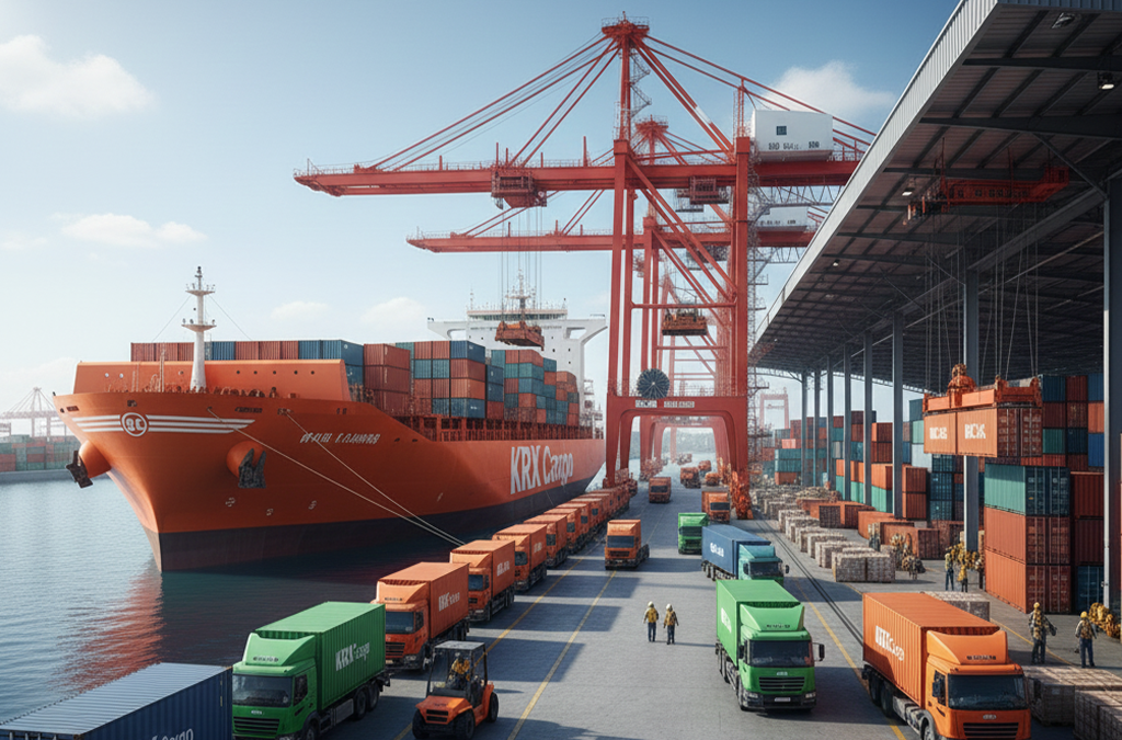 Kirim Barang Jakarta ke Kalimantan