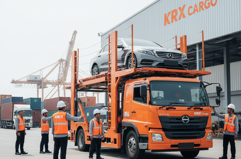 Kirim Kendaraan Jakarta Kalimantan